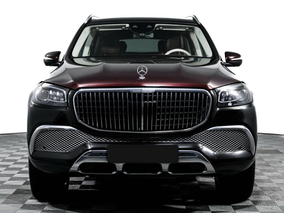 Mercedes-Benz Maybach GLS 2022 года с пробегом. Фото: #1
