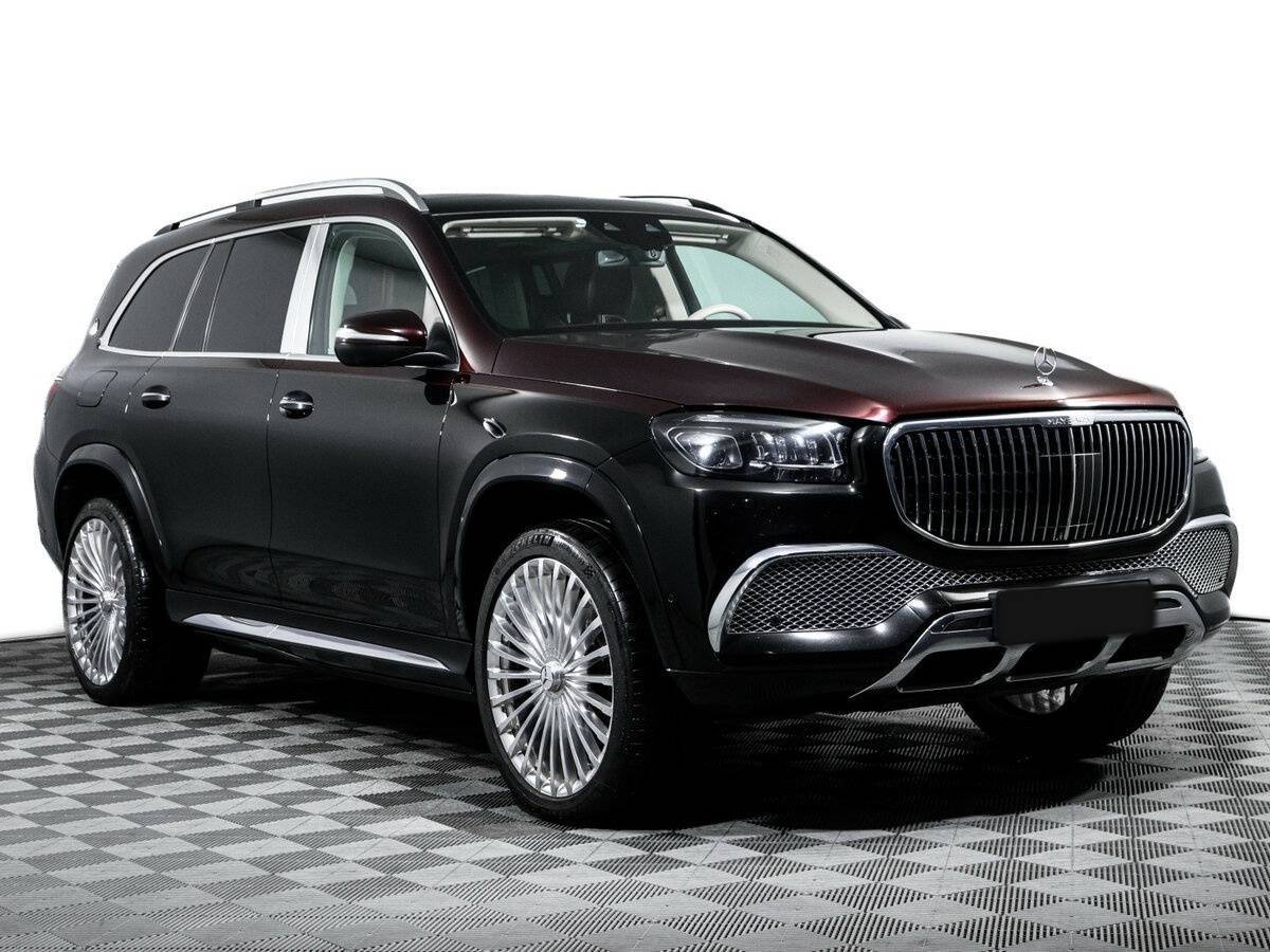 Mercedes-Benz Maybach GLS 2022 года с пробегом. Фото: #2