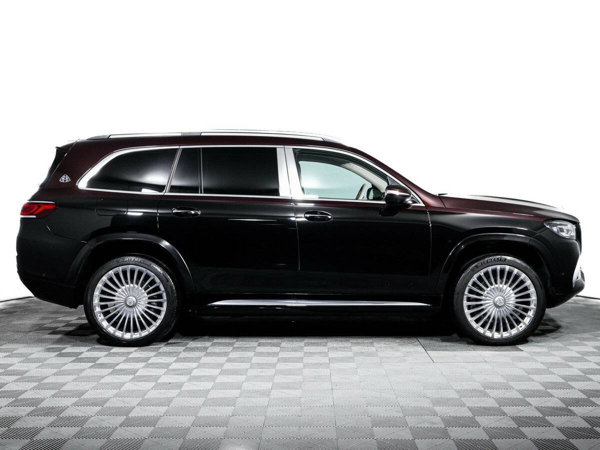 Mercedes-Benz Maybach GLS 2022 года с пробегом. Фото: #3