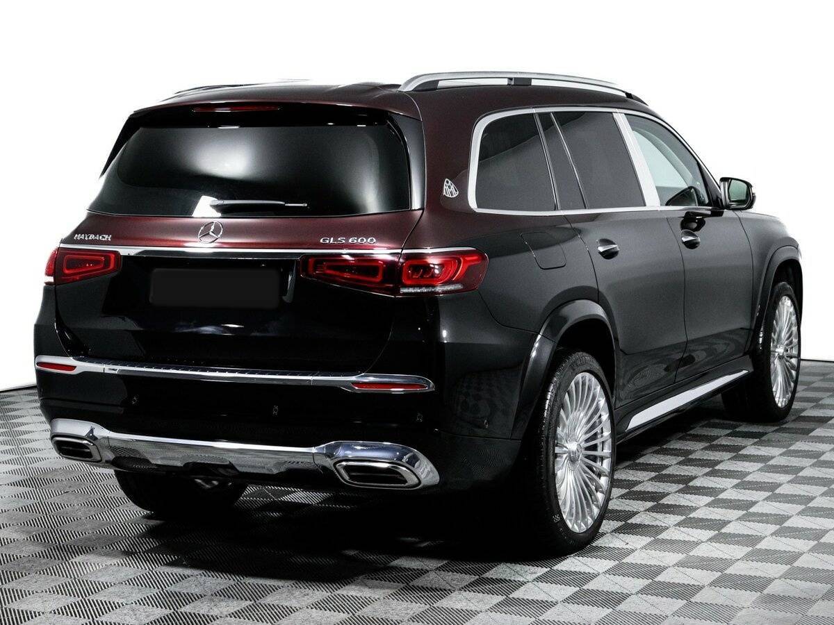 Mercedes-Benz Maybach GLS 2022 года с пробегом. Фото: #4