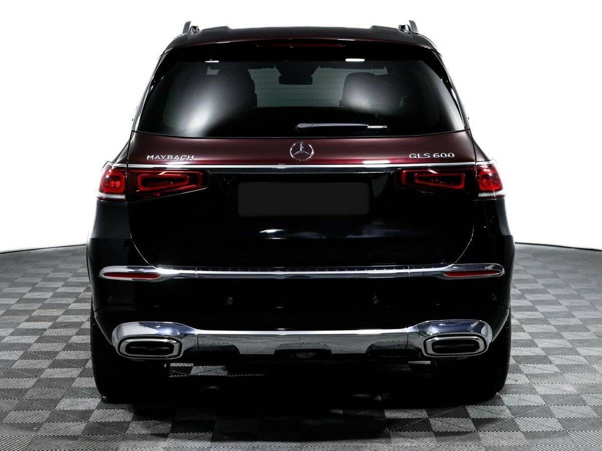Mercedes-Benz Maybach GLS 2022 года с пробегом. Фото: #5