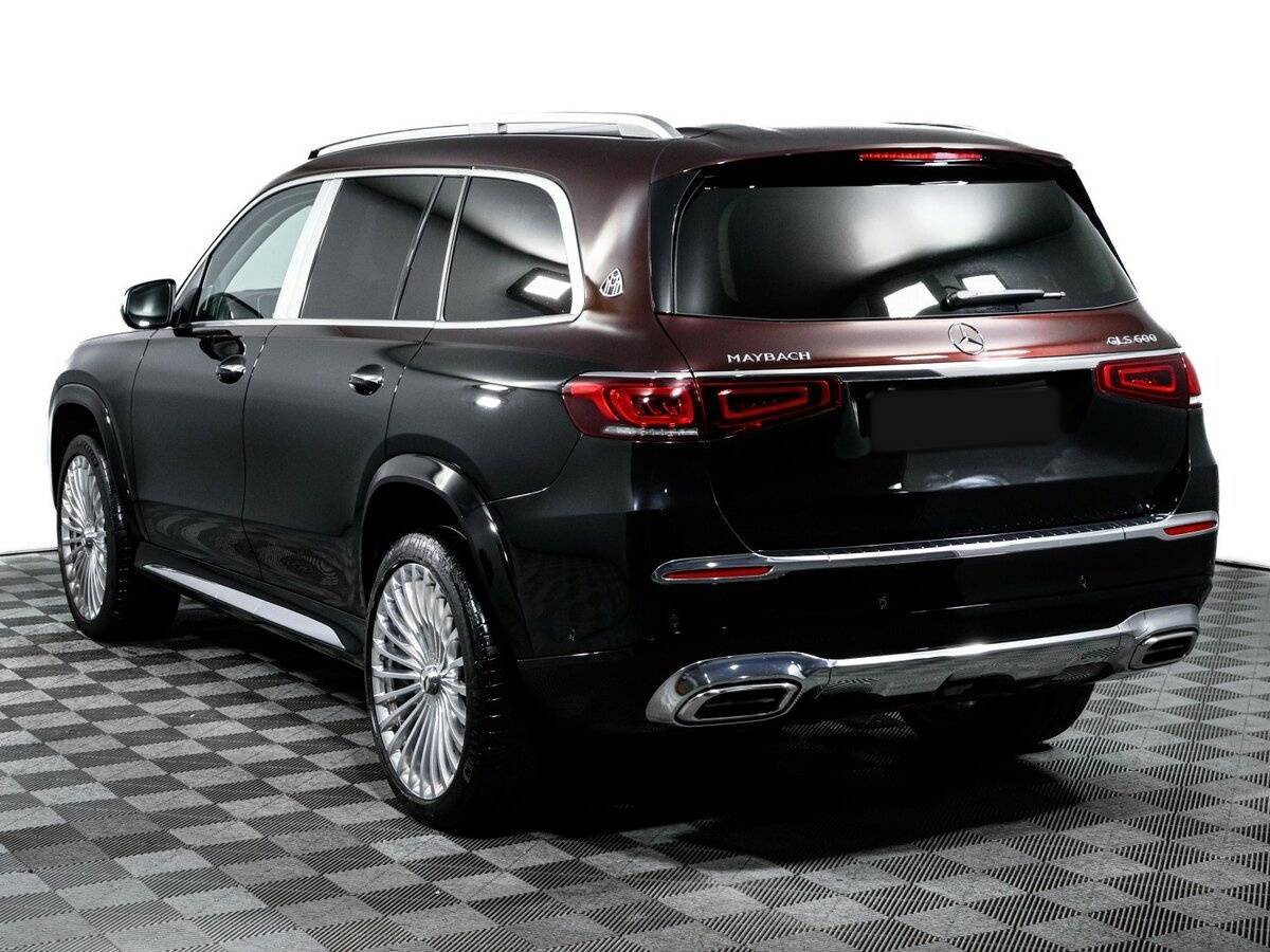 Mercedes-Benz Maybach GLS 2022 года с пробегом. Фото: #6