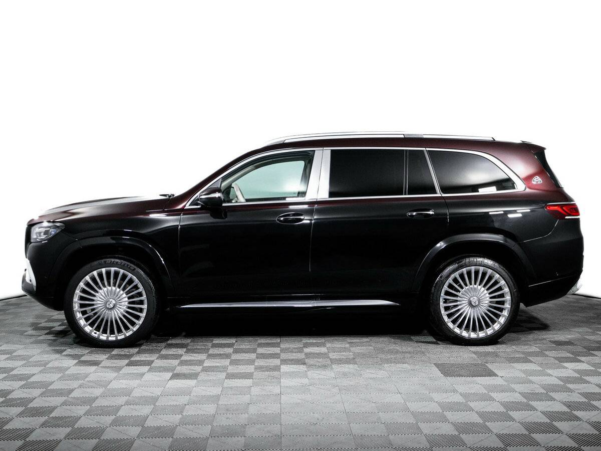 Mercedes-Benz Maybach GLS 2022 года с пробегом. Фото: #7