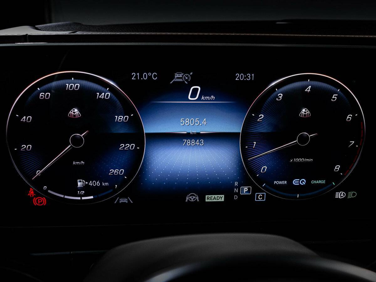 Mercedes-Benz Maybach GLS 2022 года с пробегом. Фото: #10