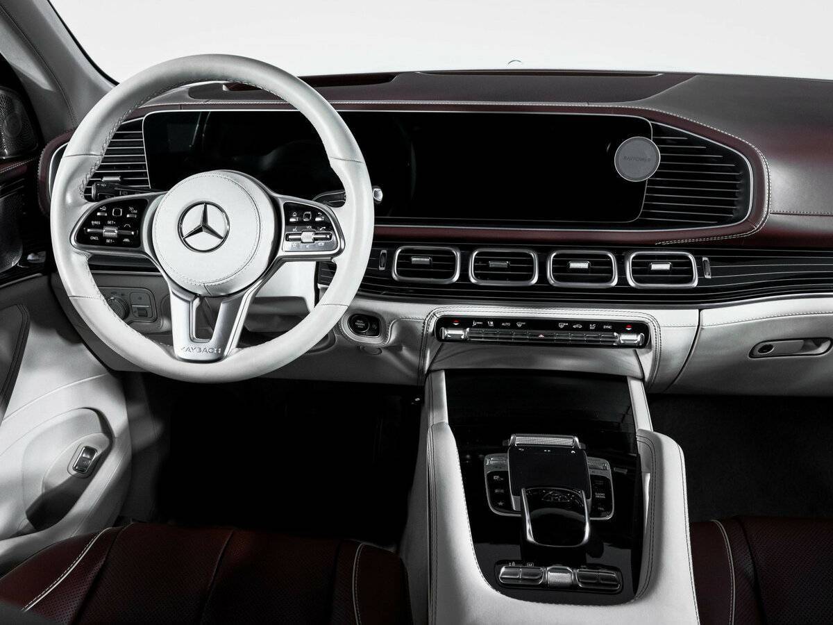 Mercedes-Benz Maybach GLS 2022 года с пробегом. Фото: #11