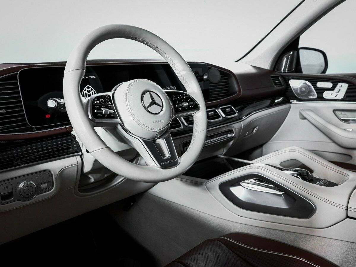 Mercedes-Benz Maybach GLS 2022 года с пробегом. Фото: #13