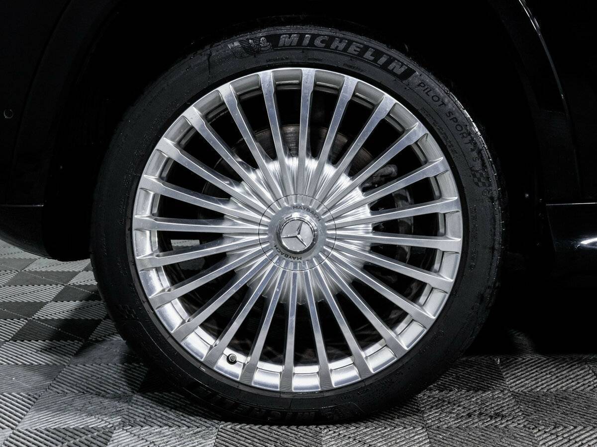 Mercedes-Benz Maybach GLS 2022 года с пробегом. Фото: #14