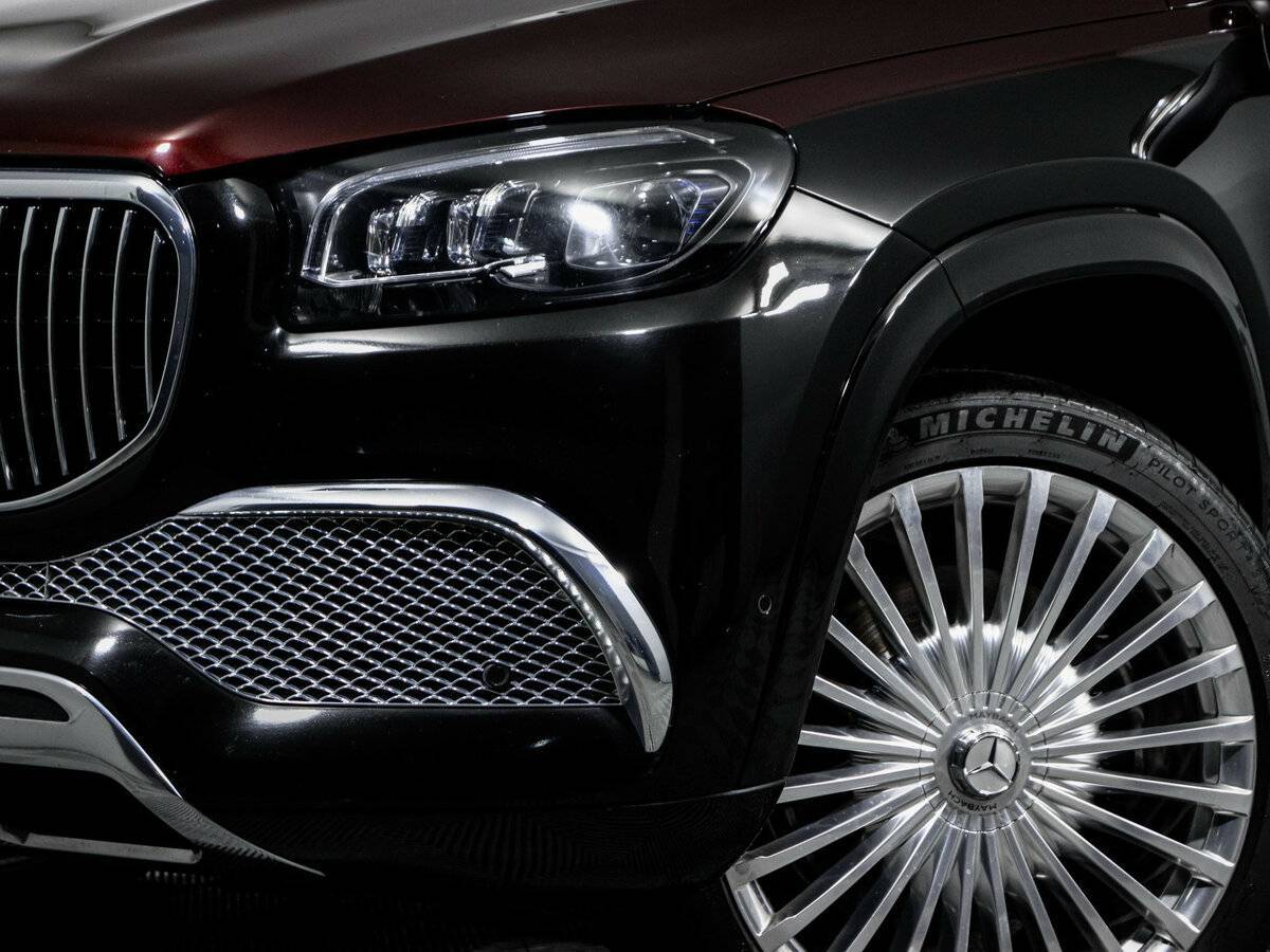 Mercedes-Benz Maybach GLS 2022 года с пробегом. Фото: #16