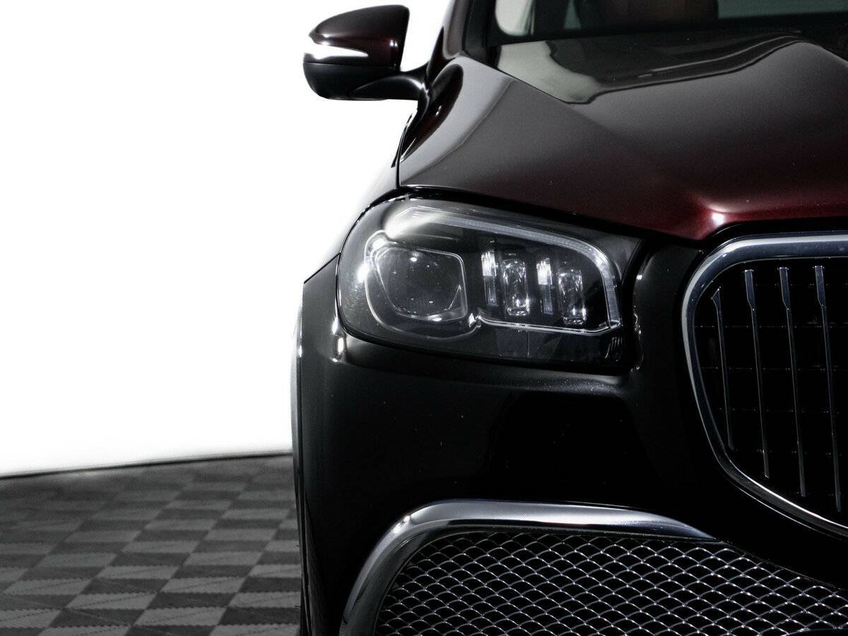 Mercedes-Benz Maybach GLS 2022 года с пробегом. Фото: #17