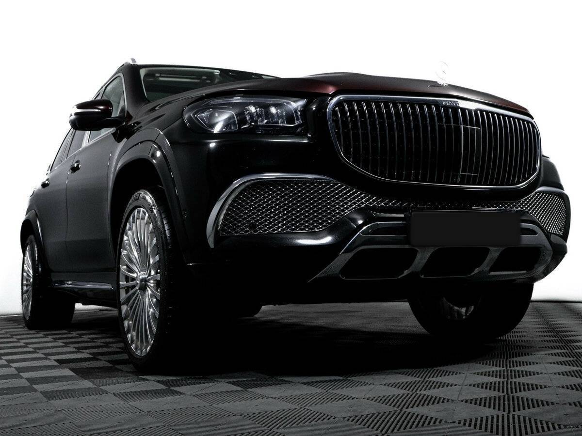 Mercedes-Benz Maybach GLS 2022 года с пробегом. Фото: #18