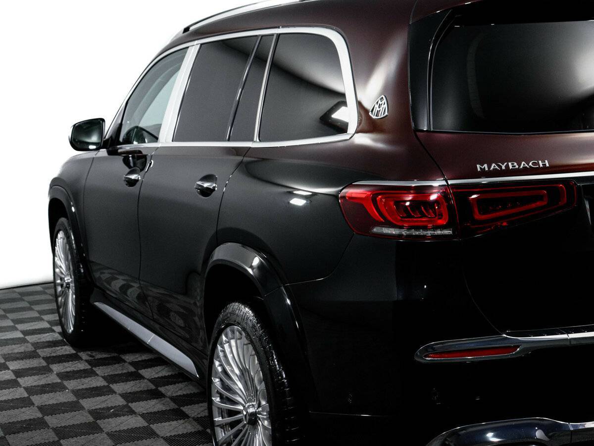 Mercedes-Benz Maybach GLS 2022 года с пробегом. Фото: #19