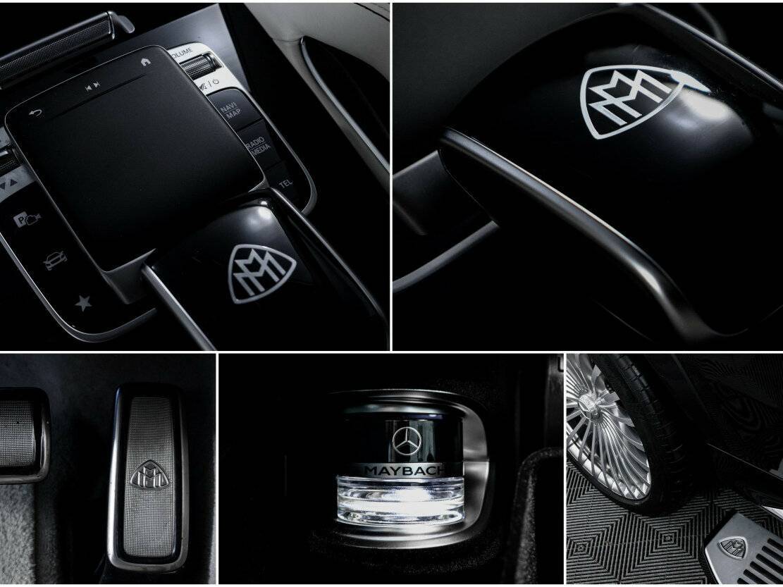 Mercedes-Benz Maybach GLS 2022 года с пробегом. Фото: #21