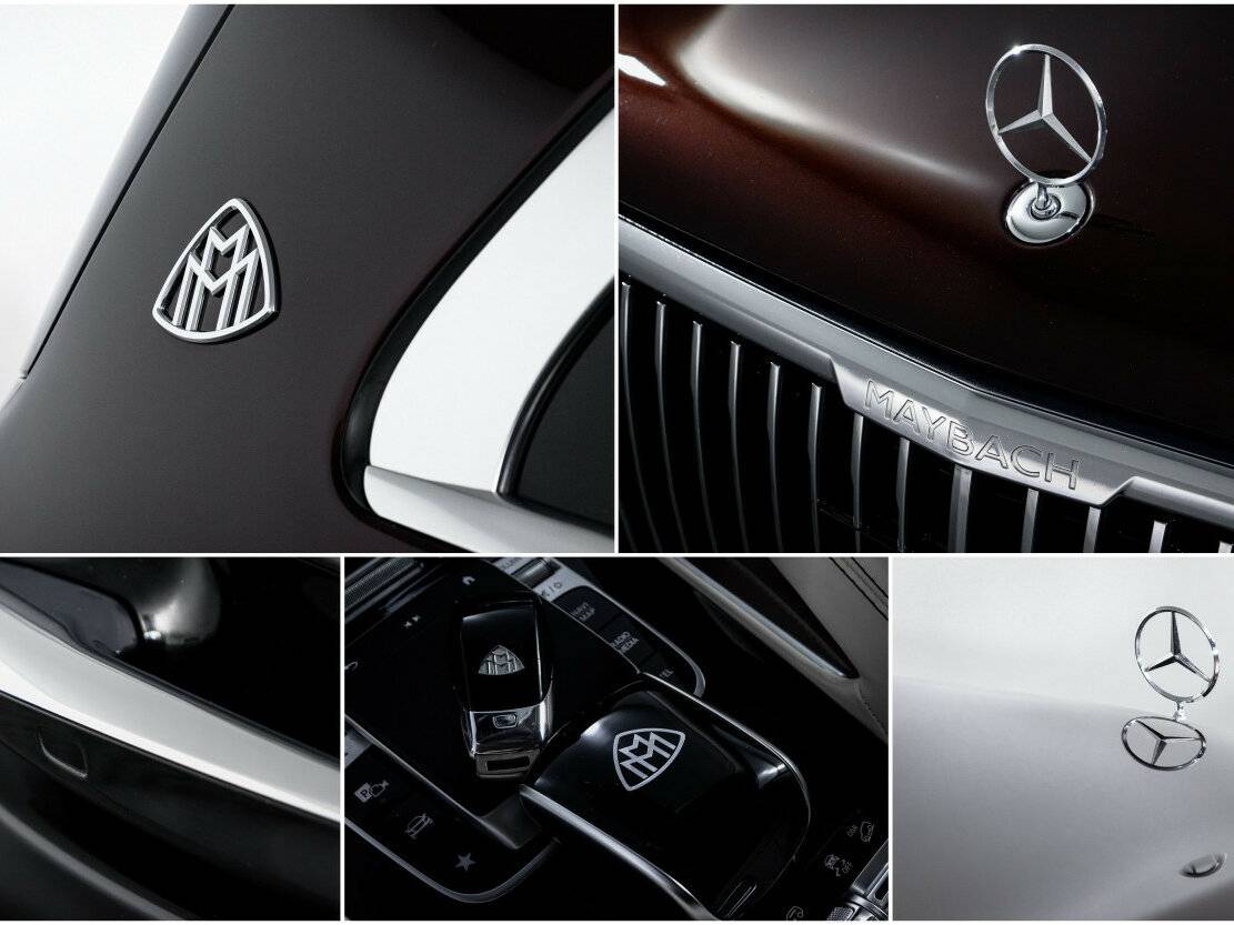 Mercedes-Benz Maybach GLS 2022 года с пробегом. Фото: #22