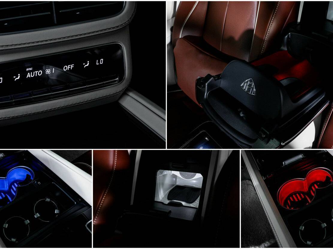 Mercedes-Benz Maybach GLS 2022 года с пробегом. Фото: #25