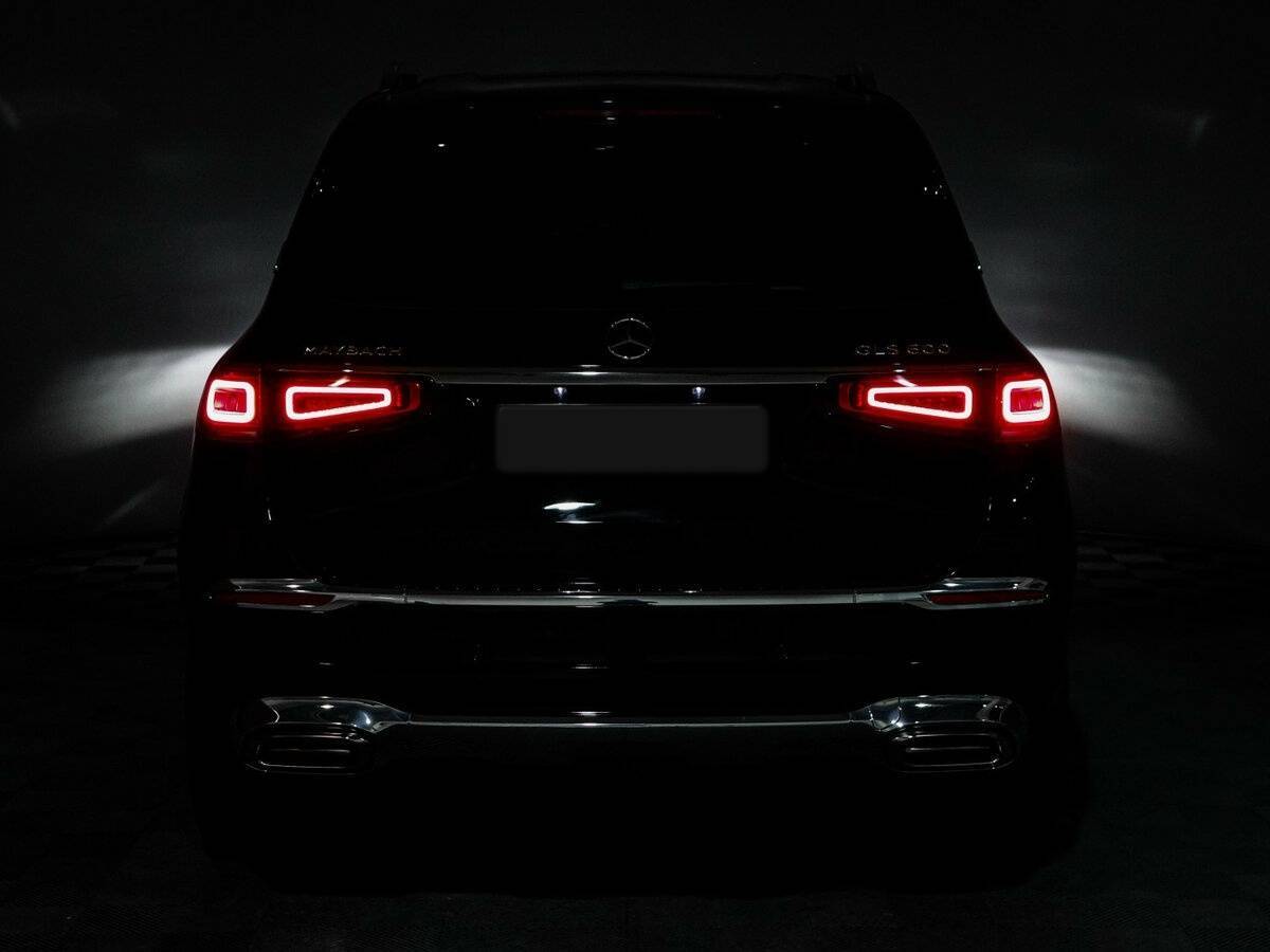 Mercedes-Benz Maybach GLS 2022 года с пробегом. Фото: #29