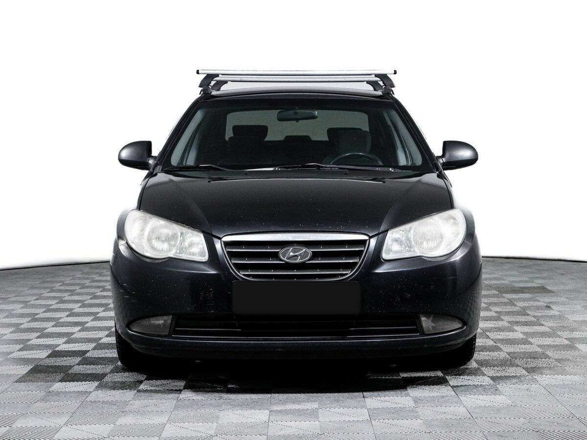 Hyundai Elantra 2008 года с пробегом. Фото: #1
