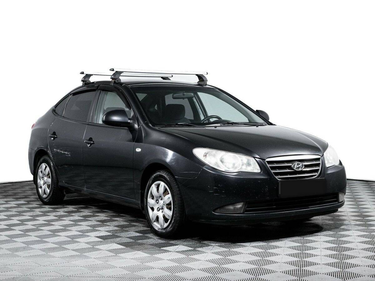 Hyundai Elantra 2008 года с пробегом. Фото: #2