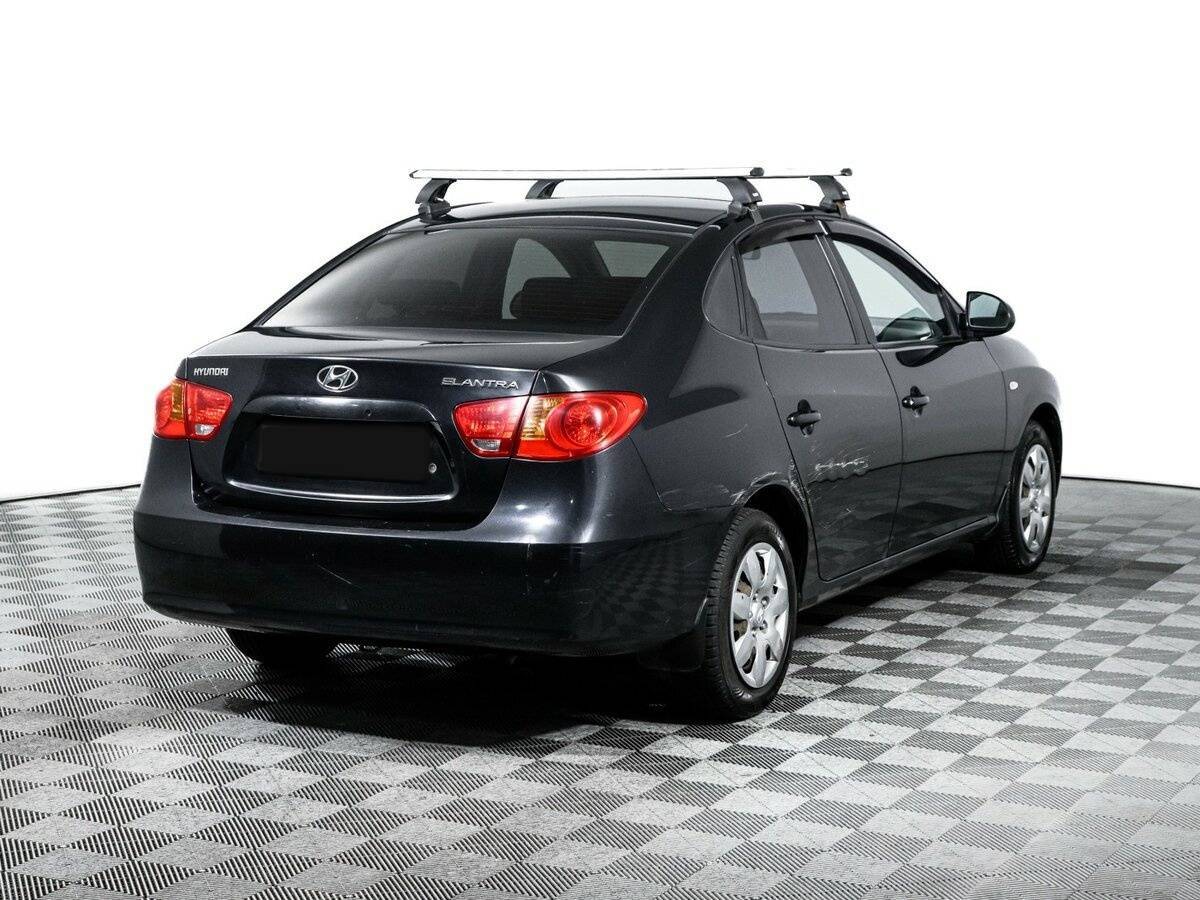 Hyundai Elantra 2008 года с пробегом. Фото: #4