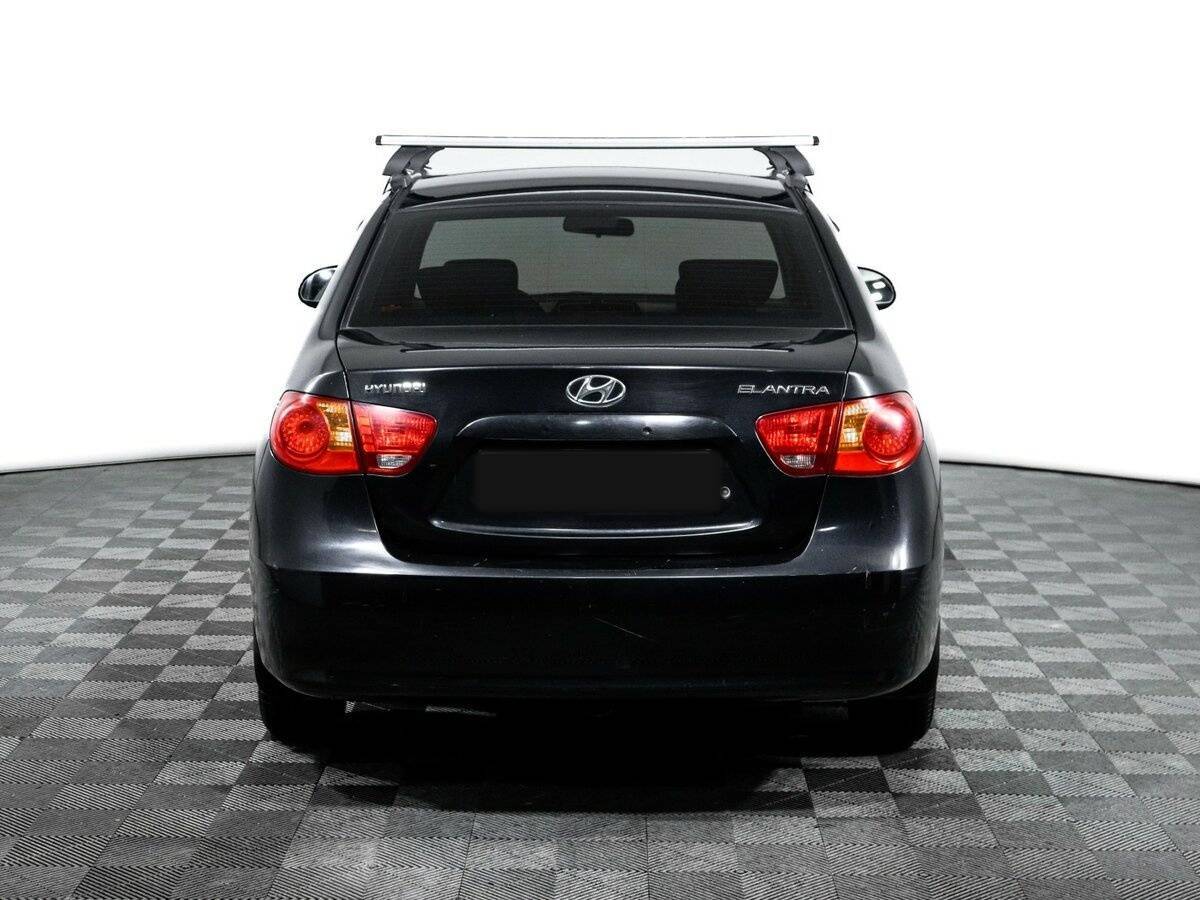 Hyundai Elantra 2008 года с пробегом. Фото: #5