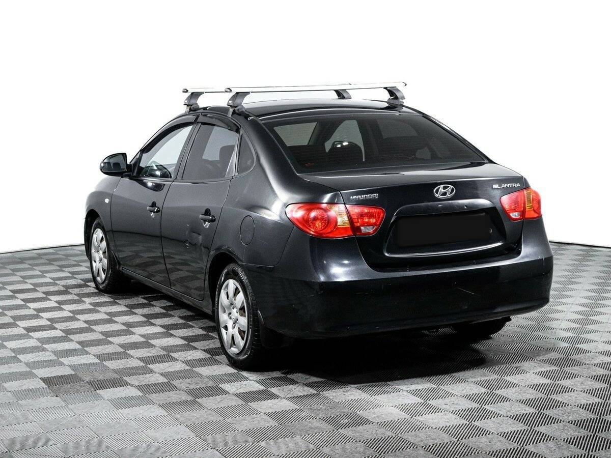 Hyundai Elantra 2008 года с пробегом. Фото: #6