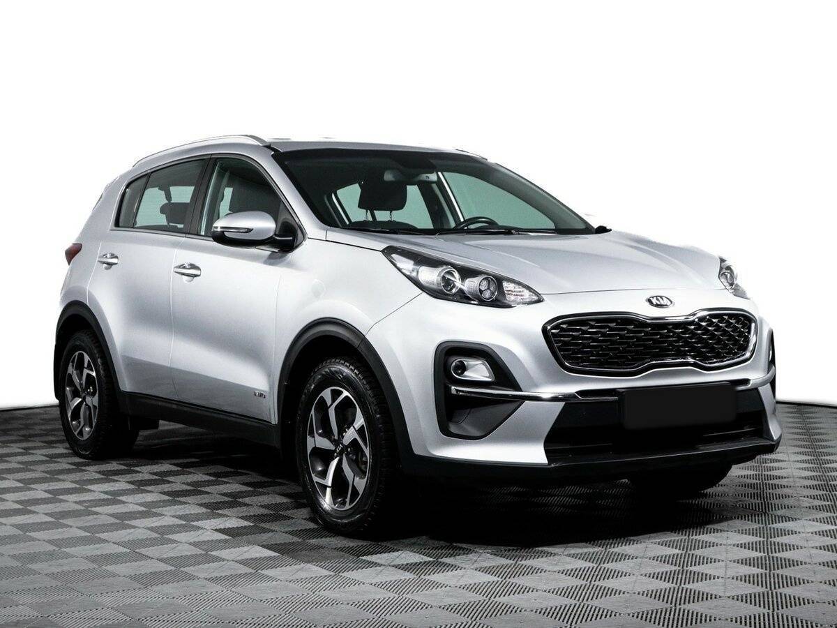 Kia Sportage 2021 года с пробегом. Фото: #2