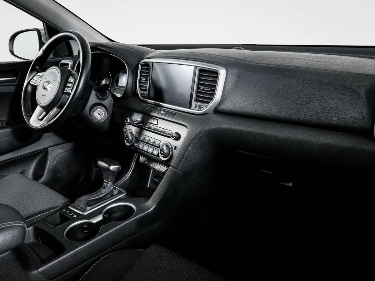 Kia Sportage 2021 года с пробегом. Фото: #8