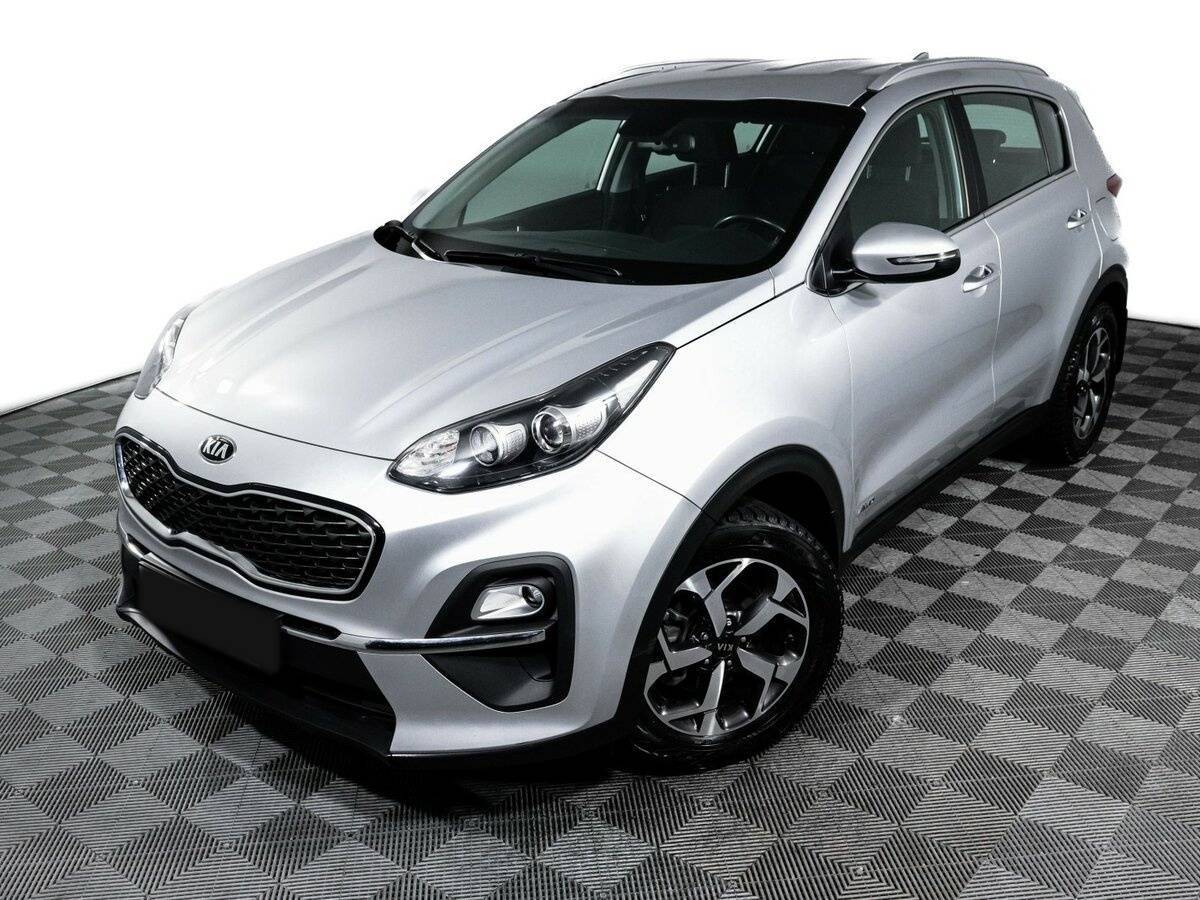 Kia Sportage 2021 года с пробегом. Фото: #15