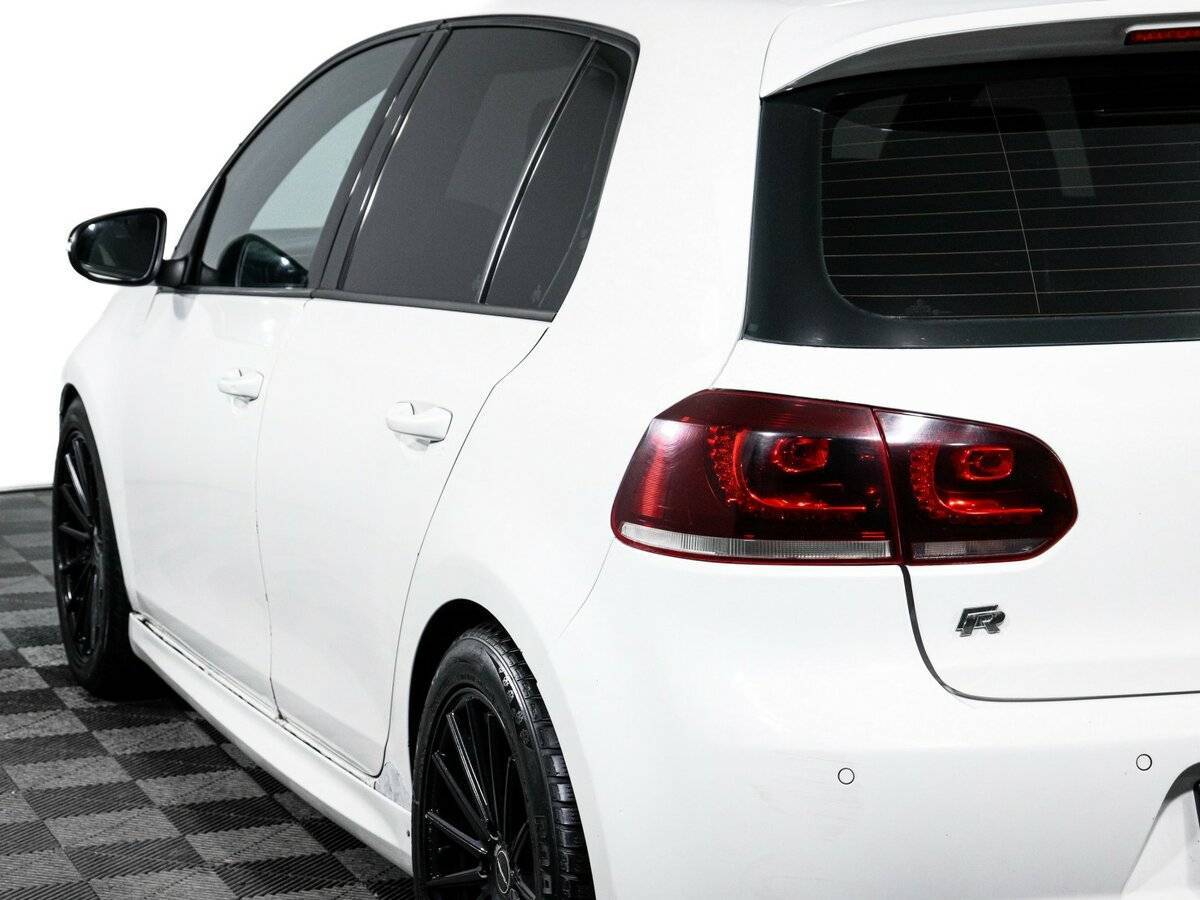 Volkswagen Golf R 2012 года с пробегом. Фото: #19