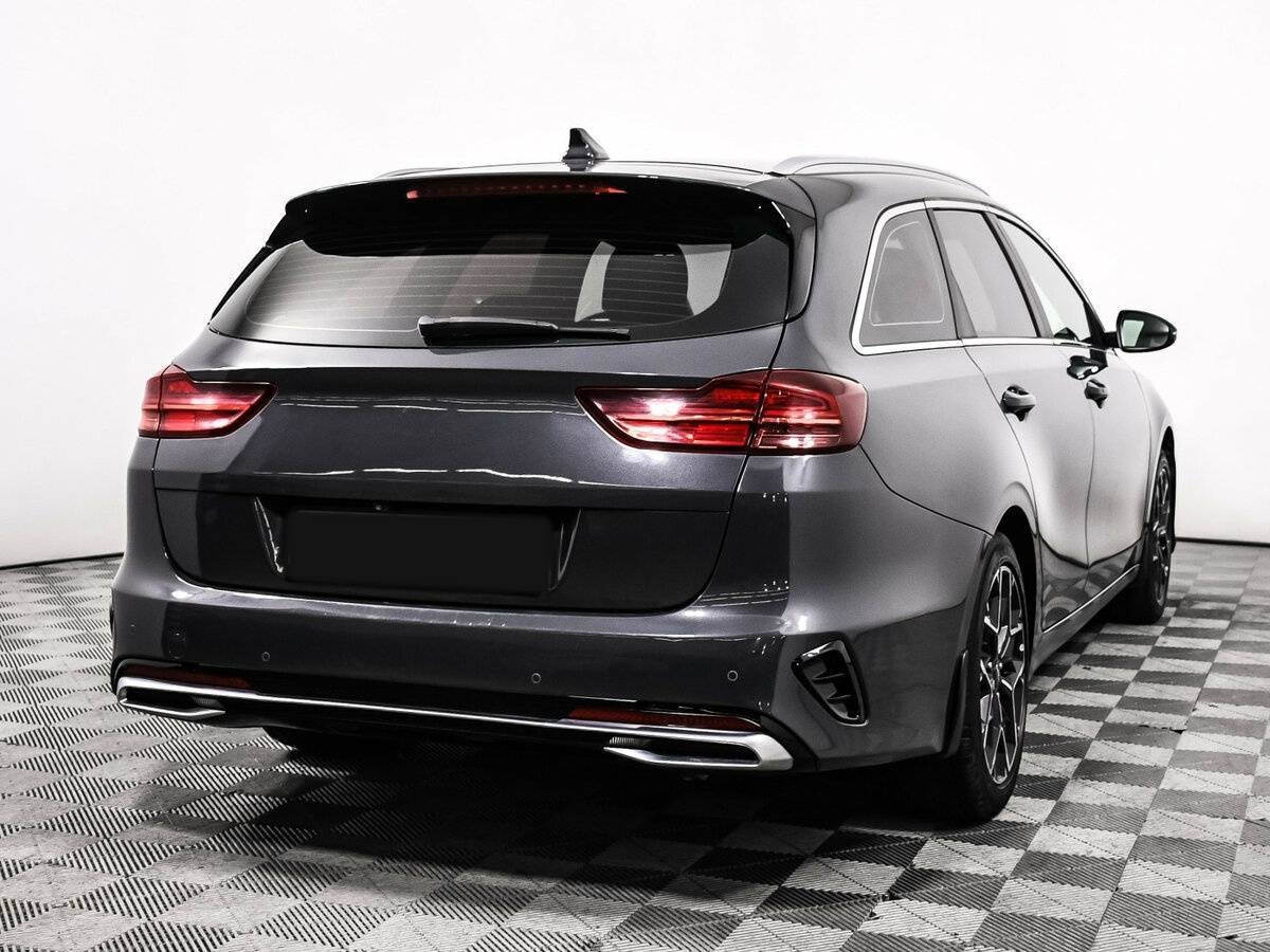 Kia Ceed 2021 года с пробегом. Фото: #4