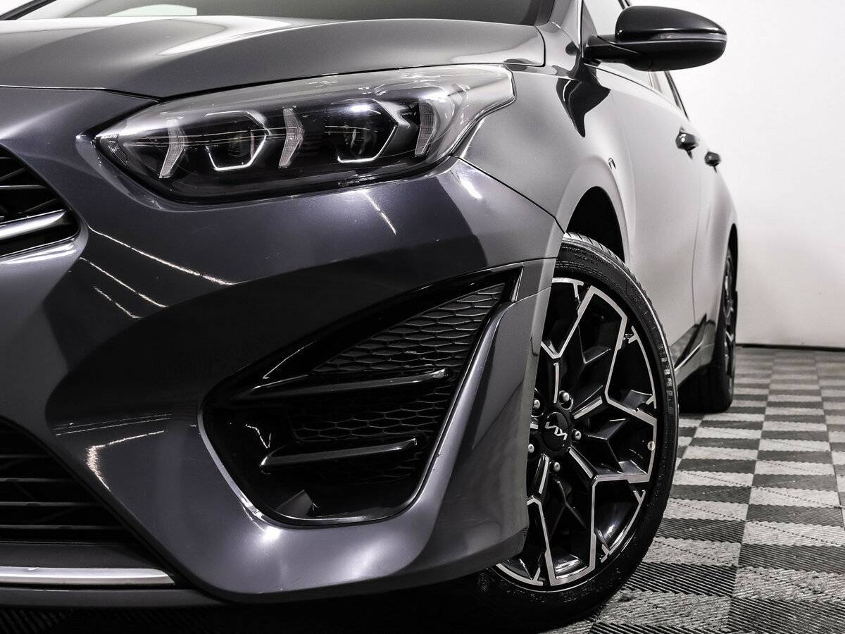 Kia Ceed 2021 года с пробегом. Фото: #13