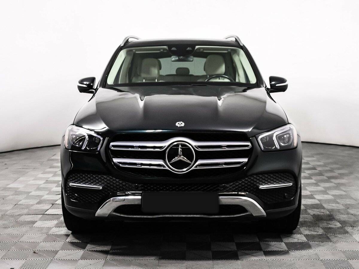 Mercedes-Benz GLE 2021 года с пробегом. Фото: #1