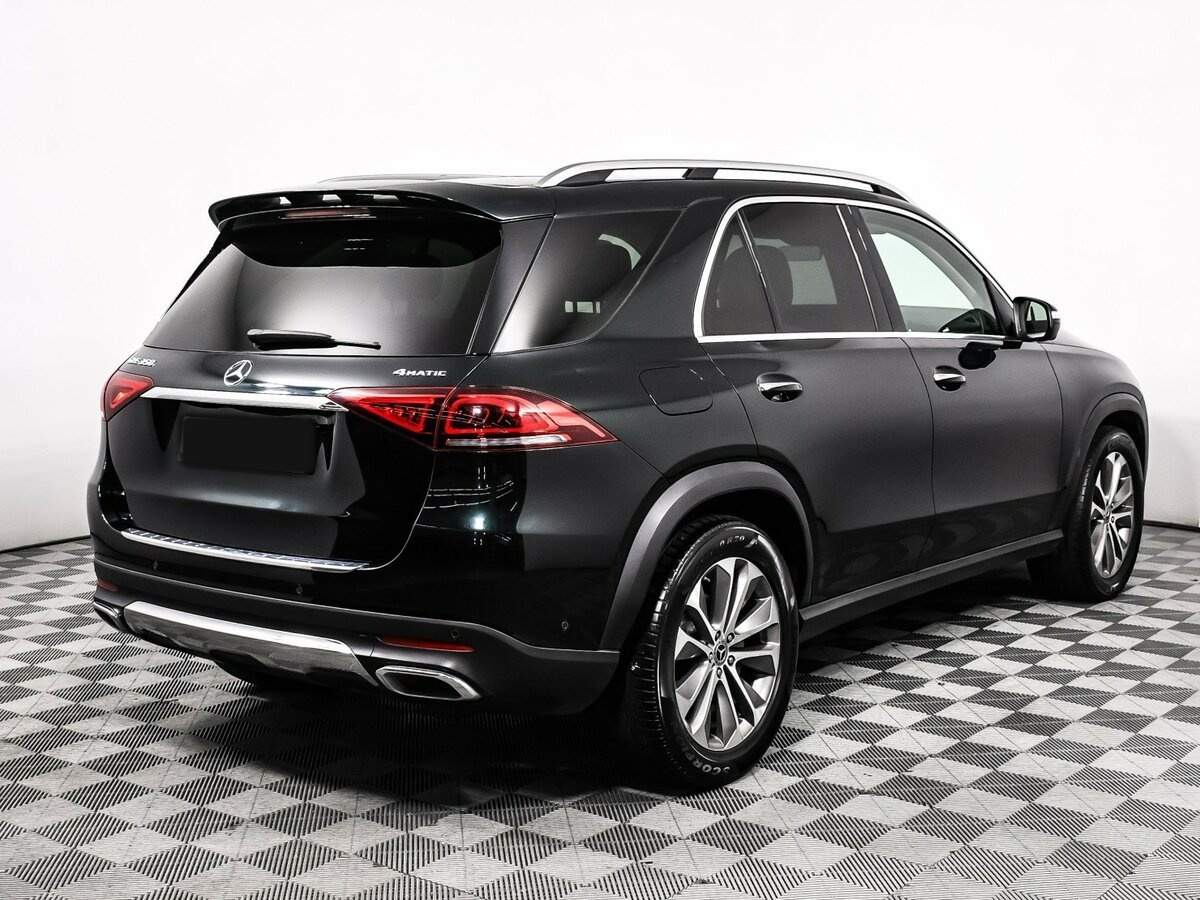 Mercedes-Benz GLE 2021 года с пробегом. Фото: #4