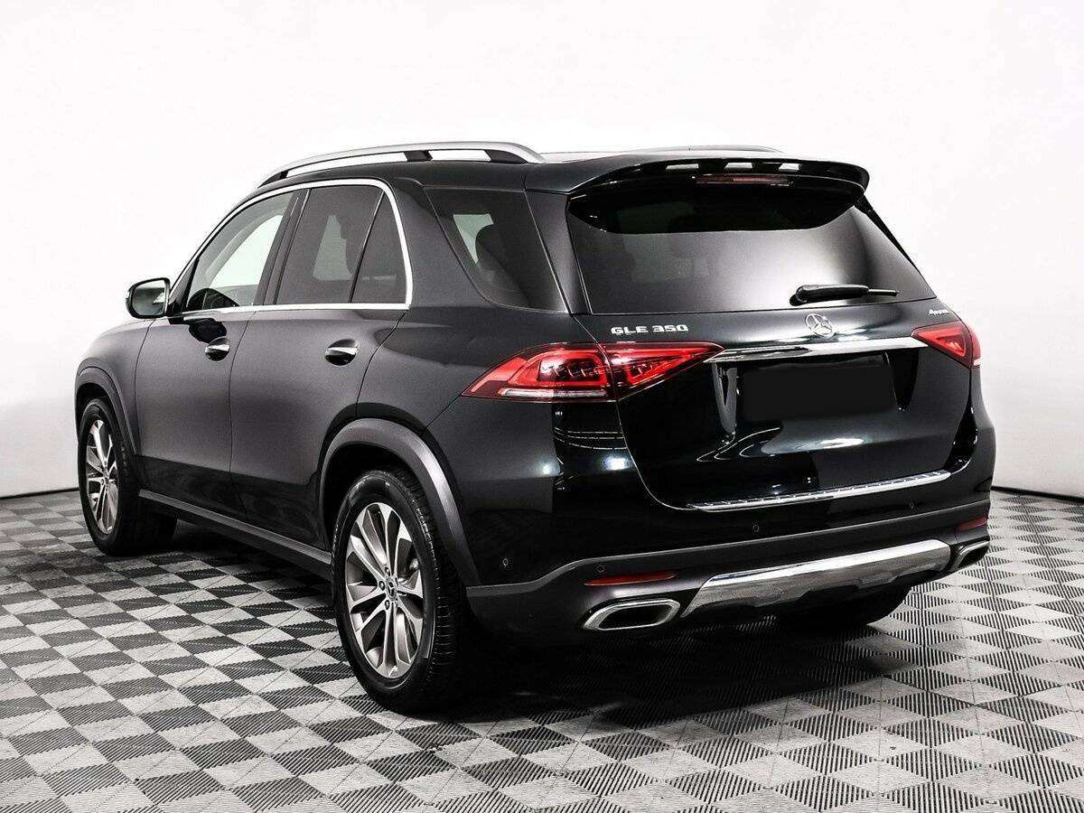 Mercedes-Benz GLE 2021 года с пробегом. Фото: #6