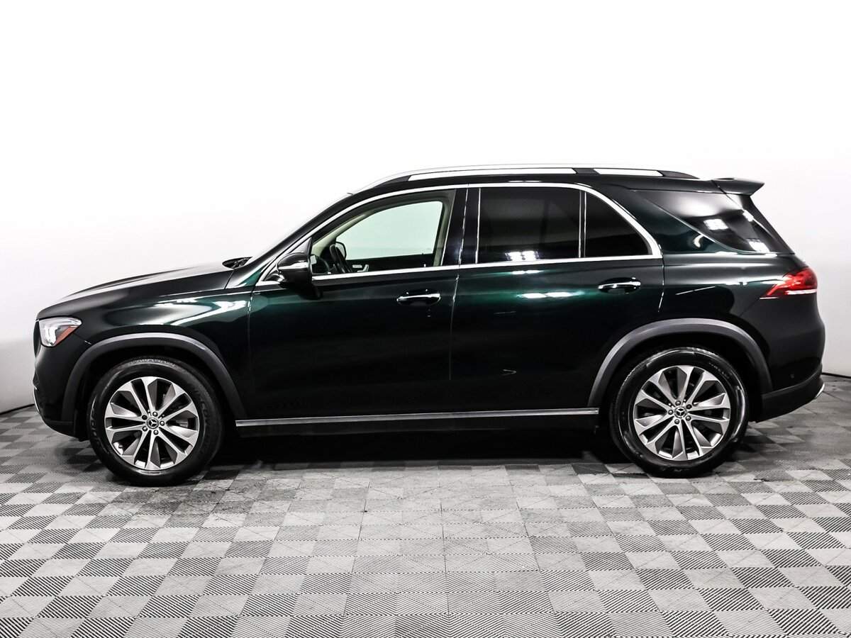 Mercedes-Benz GLE 2021 года с пробегом. Фото: #7