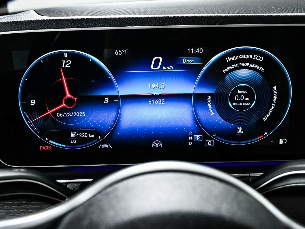 Mercedes-Benz GLE 2021 года с пробегом. Фото: #9