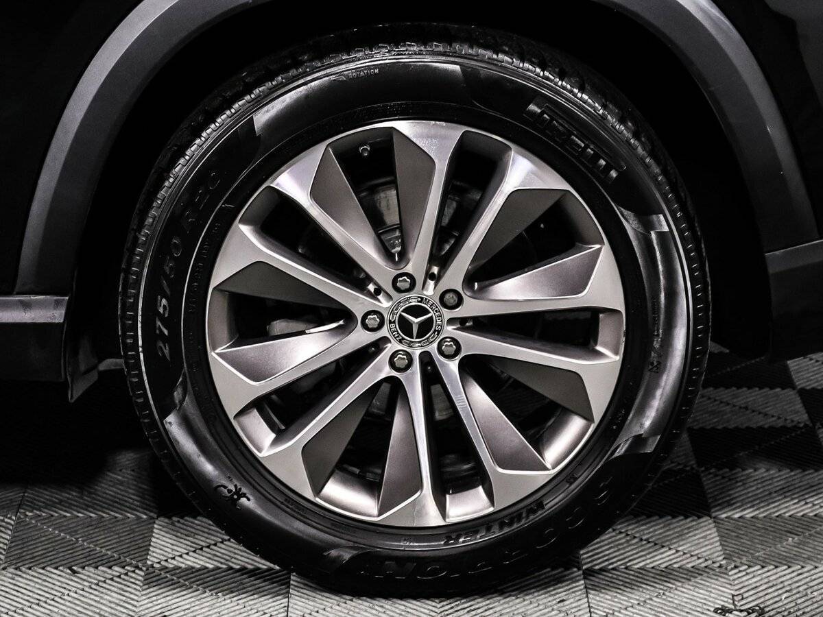 Mercedes-Benz GLE 2021 года с пробегом. Фото: #14