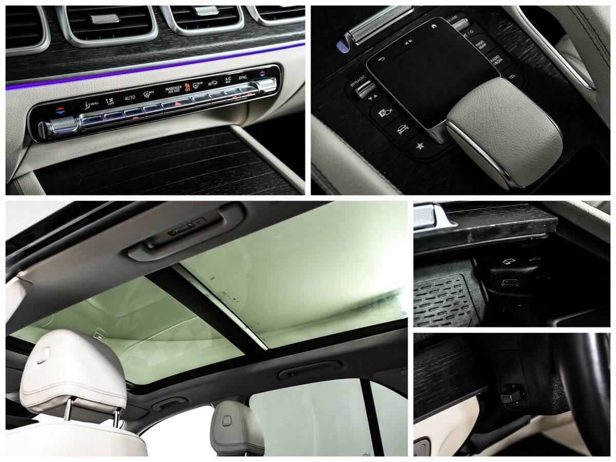 Mercedes-Benz GLE 2021 года с пробегом. Фото: #17