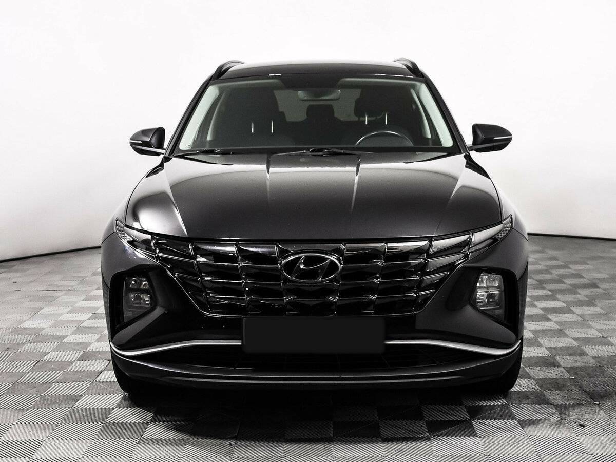 Hyundai Tucson 2021 года с пробегом. Фото: #1
