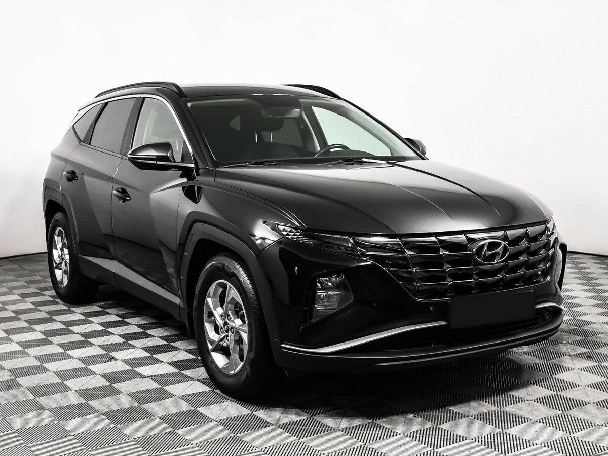 Hyundai Tucson 2021 года с пробегом. Фото: #2