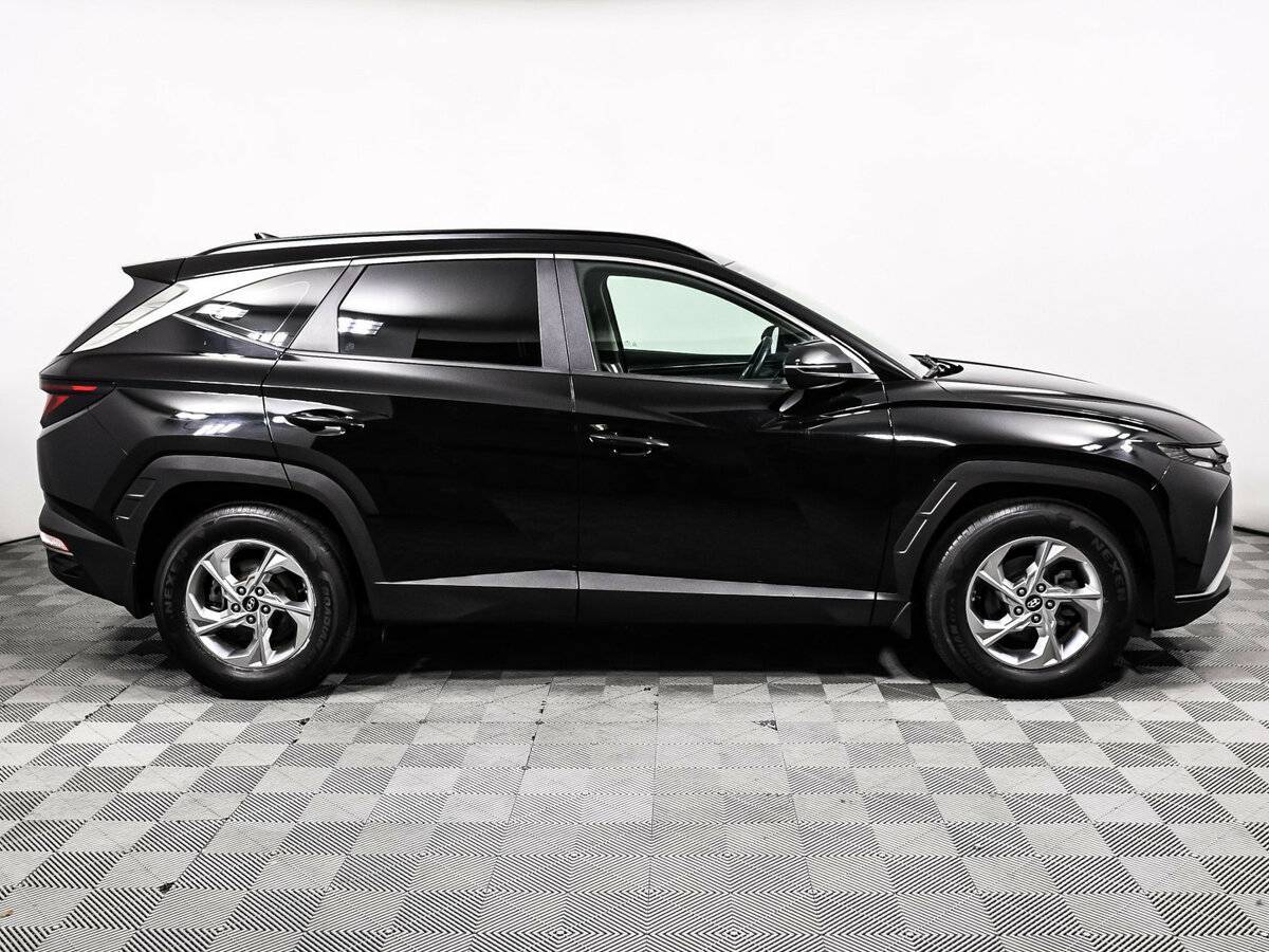Hyundai Tucson 2021 года с пробегом. Фото: #3