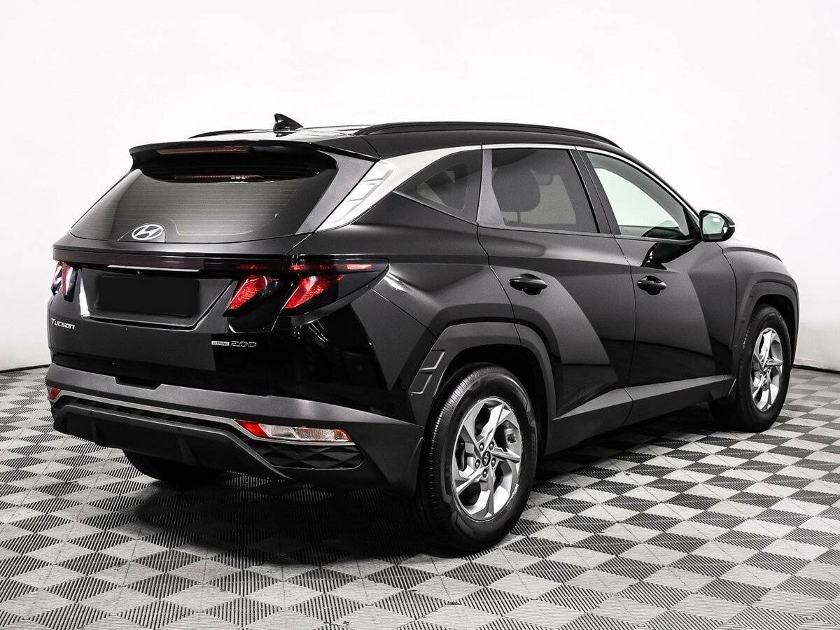 Hyundai Tucson 2021 года с пробегом. Фото: #4