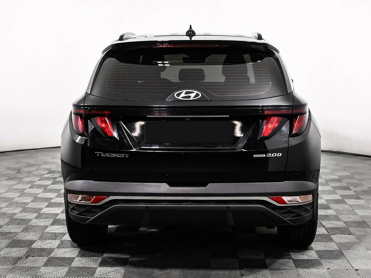 Hyundai Tucson 2021 года с пробегом. Фото: #5