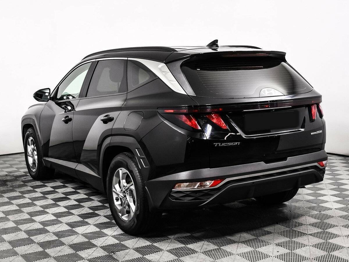 Hyundai Tucson 2021 года с пробегом. Фото: #6