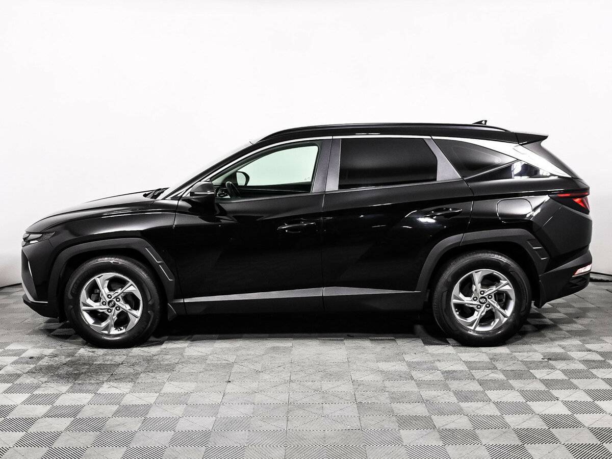 Hyundai Tucson 2021 года с пробегом. Фото: #7