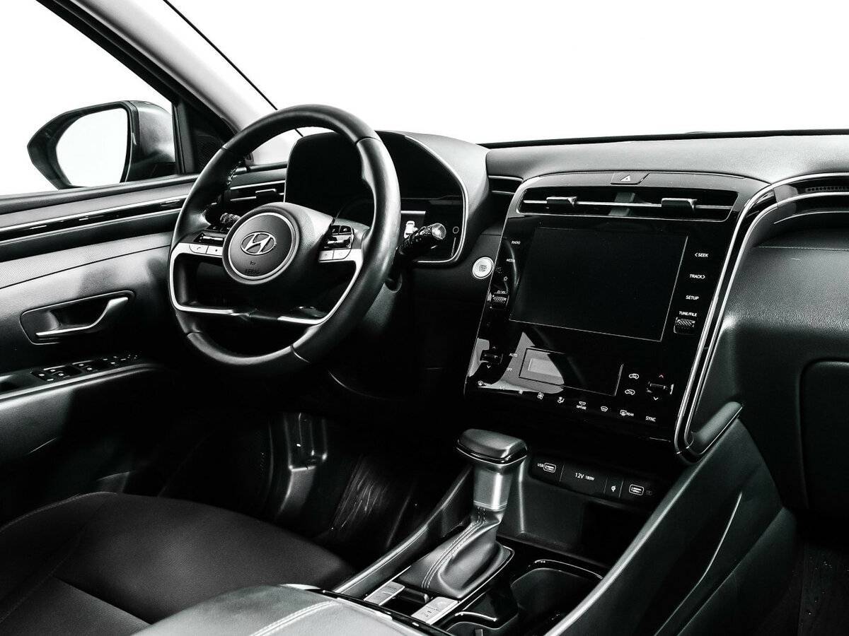 Hyundai Tucson 2021 года с пробегом. Фото: #8