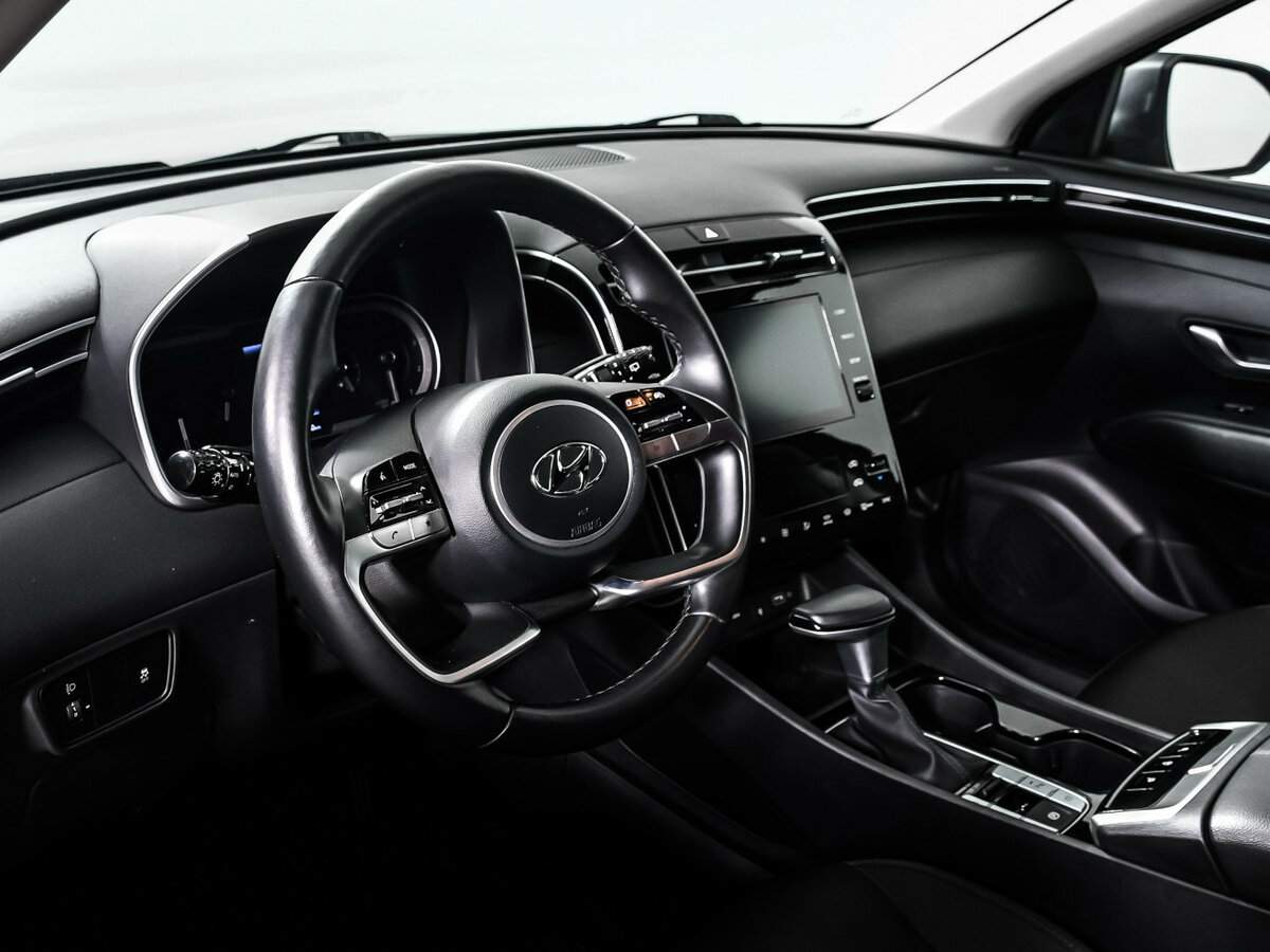 Hyundai Tucson 2021 года с пробегом. Фото: #12