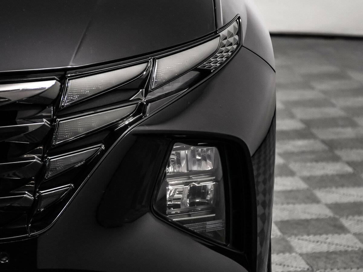 Hyundai Tucson 2021 года с пробегом. Фото: #14