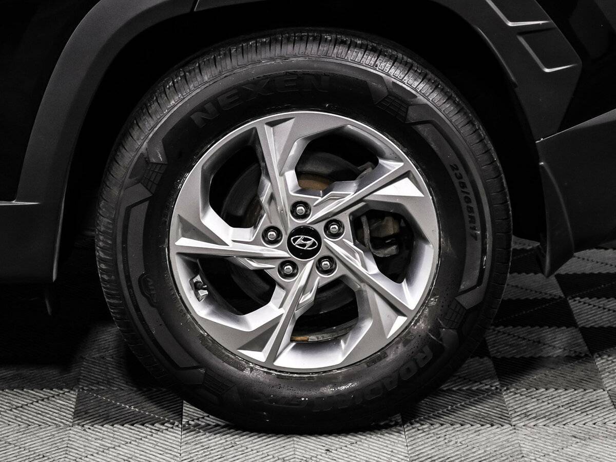 Hyundai Tucson 2021 года с пробегом. Фото: #15