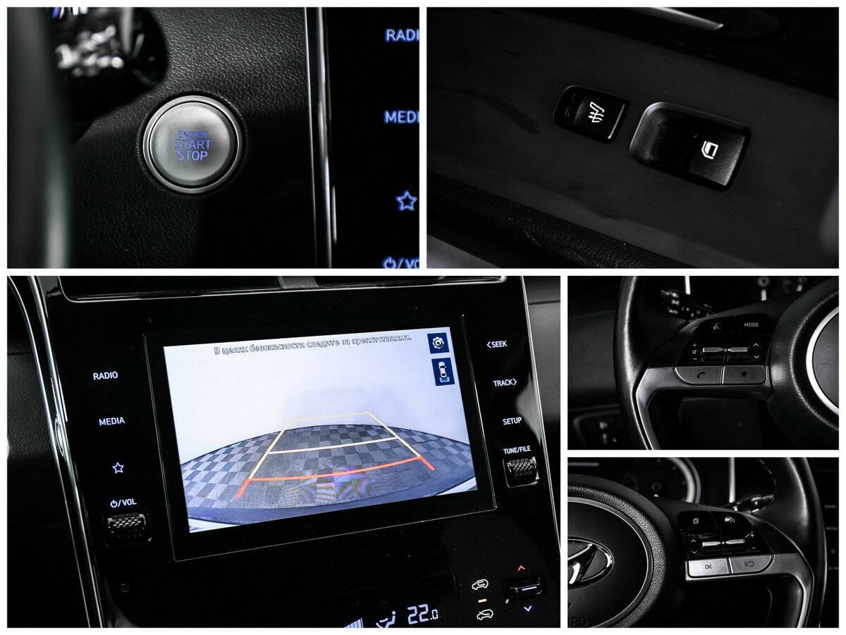 Hyundai Tucson 2021 года с пробегом. Фото: #16