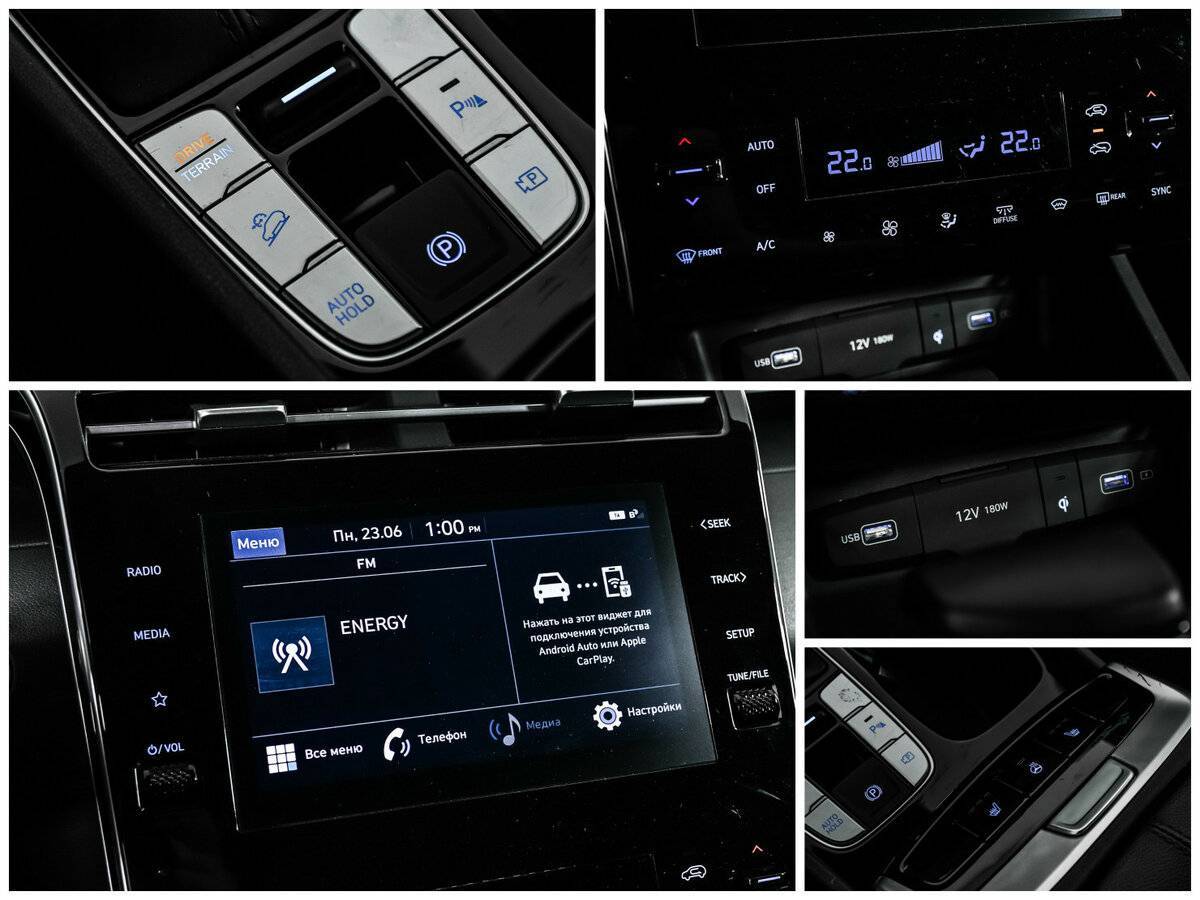 Hyundai Tucson 2021 года с пробегом. Фото: #17